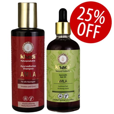 Coconut oil that we are using as the base oil, adds moisture, and triggers hair growth.; Khadi Amla Hair Care Set | Amla Shampoo | Amla Hair Oil