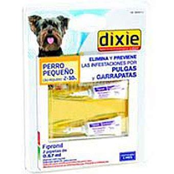 Dixie Pipeta fipronil para perro pequeño 2 10 kg dixie Pack 3 uds
