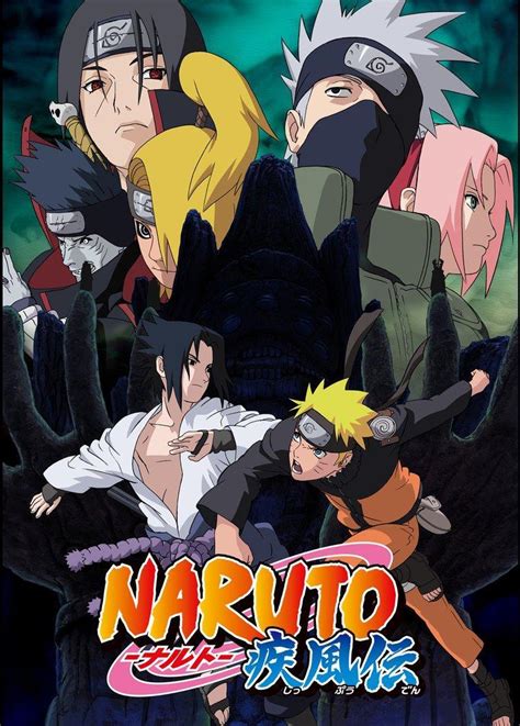 Naruto Shippûden Serie De Tv 2007 Filmaffinity