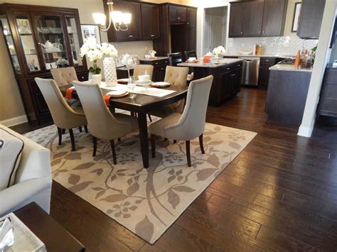 Rugs are beautiful ways to augment austere spaces and think of rugs not as products, but as an accessory to your floor. Add Style with an Area Rug | Martin's Flooring