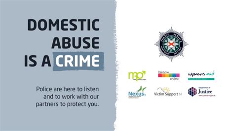 Help ‘always Available For Domestic Abuse Victims Psni Foyle