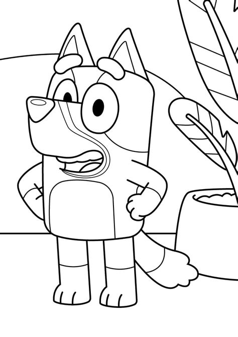 26 Best Ideas For Coloring Coloring Pages Bluey