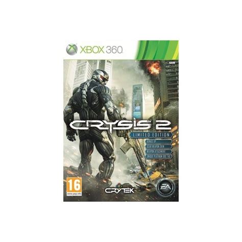 Crysis 2 EdiciÓn Limitada Consola De Juegos Xbox 360