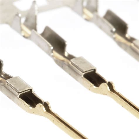 Connectors enable contact between wires, cables, printed circuit boards, and electronic components. Male Crimp Pins for DuPont-Style Connectors - Set of 20 ...