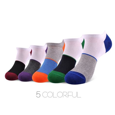 Fashion Colorful Patchwork Men Sport Socks Wholesale Discount Cheap Price