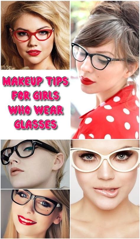 Makeup Tips For Girls Who Wear Glasses In 2022 Glasses Makeup