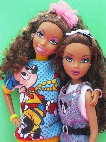 Olivia And Aalyiah Flickr Photo Sharing Barbie Toys Barbie I
