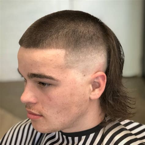 Our experts picked the best boys haircuts currently trending. mullet boy / shaved head / skullet hairstyle | Shaved head