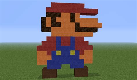 Minecraft Mario By Blockinclass On Deviantart