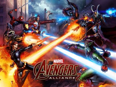 Ndp Ya Está Disponible La Nueva App De Marvel Avengers Alliance 2
