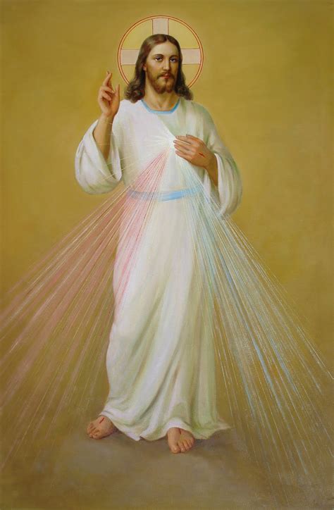 The true presence of christ in the eucharist and our. On Good Friday: Begin the Divine Mercy Novena ...