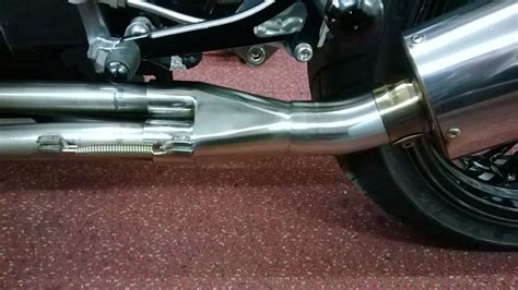 Bmw cafe racer r vault built by kevils speed shop flickr. 4-1 Exhaust collector for BMW K Series