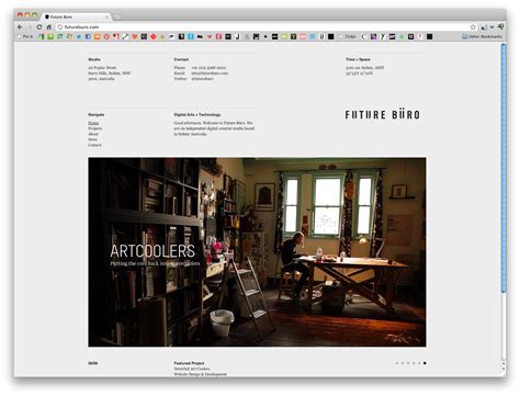 Slick simple portfolio site with nice work | Portfolio ...
