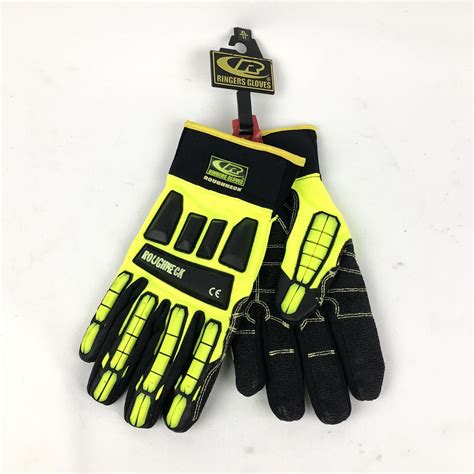 Roughneck Ringers Gloves 297 Durable Heavy Duty Impact Work Gloves Xxl