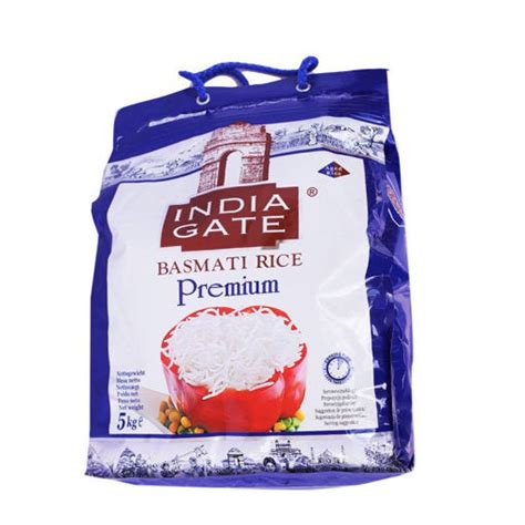 Order Fruit Veg And Dairy Online India Gate Premium Basmati Rice 5kg