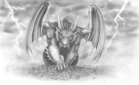 Have fun drawing from these 50 selected dragon drawing tutorials. 10+ Cool Dragon Drawings for Inspiration - Hative