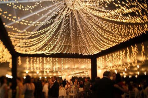 Ideas To Decorate Your Wedding Venue Using Fairy Lights And Have A