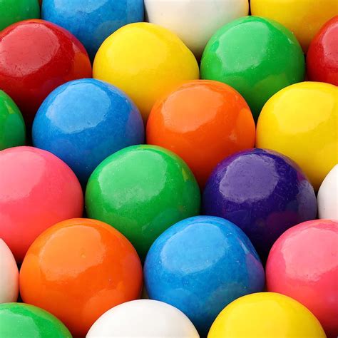 Gumballs For Gumball Machine 1 Inch Large Double Bubble