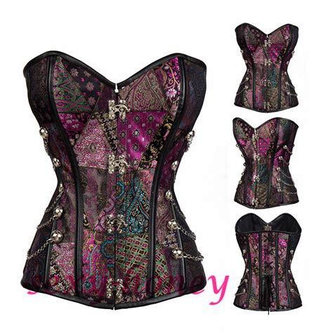New Launch Style Gothic Style Corset Sexy Corset Mature Women Sexy