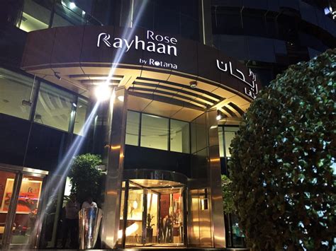 Rose Rayhaan By Rotana Szállás Egyesült Arab Emírségek Dubai 189 079