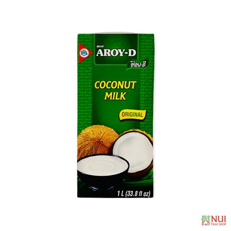 Coconut Milk 1l Uht Aroy D