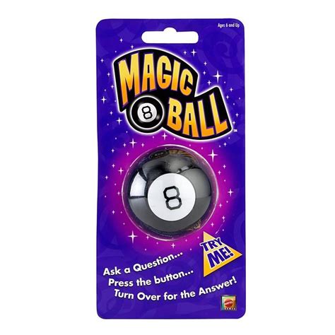 Mini Magic 8 Ball Mattel