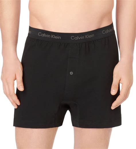 Calvin Klein Cotton Classic Knit Boxer 3 Pack Nu3040 Calvin Klein