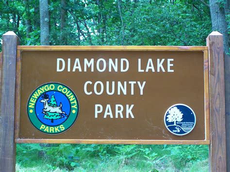 Diamond Lake County Park Michigan