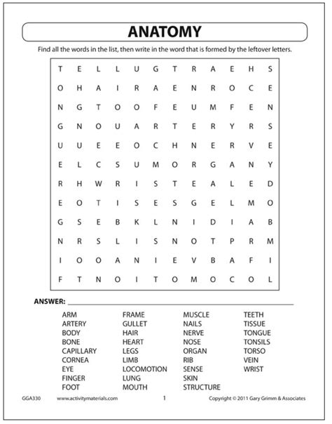 Printable Word Games For Dementia Free Large Print