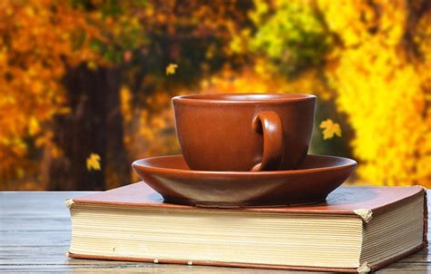 Autumn Coffee Books Wallpapers Top Free Autumn Coffee Books Backgrounds Wallpaperaccess