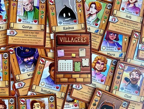 Stardew Valley The Boardgame Brings Cooperative Farming Fun To The