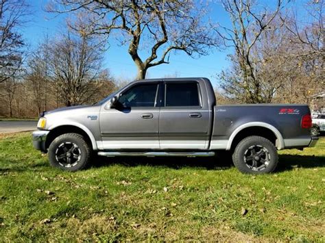 2002 Ford F150 Lariat Supercrew 4x4 Pickup Truck For Sale York Pa Pa