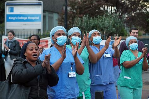 top medics at king s college hospital recognised for work during pandemic south london news