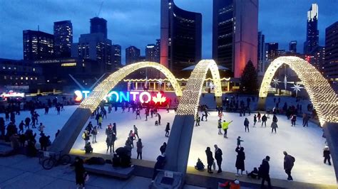 Figure skating jumps are an element of three competitive figure skating disciplines—men's singles, ladies' singles, and pair skating but not ice dancing. Christmas Toronto City Hall - Ice Skating Rink - Nov 2018 ...