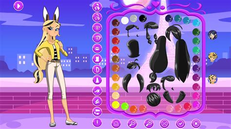 Miraculous ladybug cat noir fashion make up dress up games ...