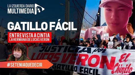 In partnership with borg automotive, lucas offers ac compressors, egr valves, starters, alternators and turbochargers, with. GATILLO FÁCIL | Entrevista con Cintia, hna de Lucas Verón ...