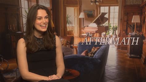 Keira Knightley On The Aftermath And Making A Grown Up Love Story