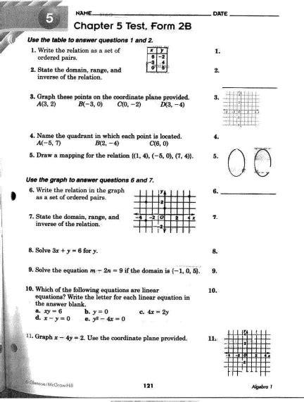 Chapter 5 Test Form 2b