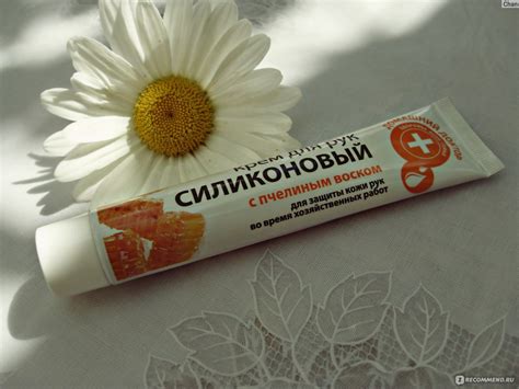 Крем для рук Домашний доктор Силиконовый с пчелиным воском - «Скажем ...