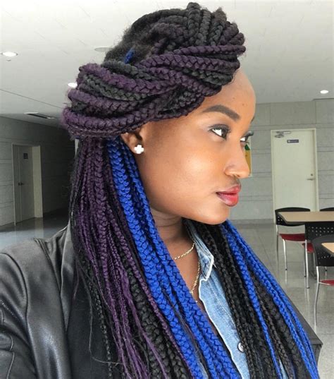 And hairstylists don't come more expert than charlotte, a member of the british hairdressing awards hall of fame whose clientele includes eve, erykah badu, janelle monáe and zadie smith, to name but a. Top 20 Box Braids Updo Hairstyles