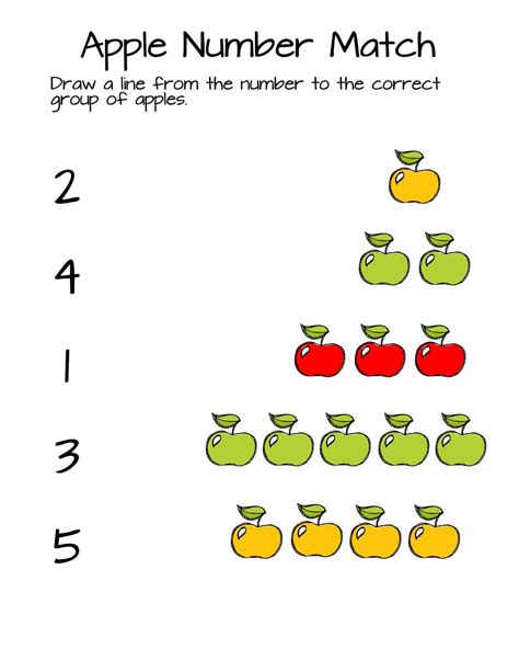Numbers And Shapes Worksheets 101 Activity