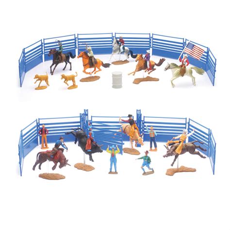 Murdochs New Ray Toys Western Rodeo Playset Assorted