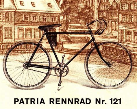 Thus, it was mostly a compromise and not in all points what each of us would have preferred as an optimal setup. Alle News Archive - PATRIA Fahrräder