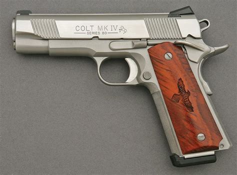 Sold Price Custom Colt Combat Commander Gunsite Gsp Pistol By Ted Yost