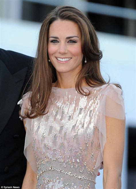 The Duchess Of Cambridge Wore It On 9th June 2011 To Attend The Ark