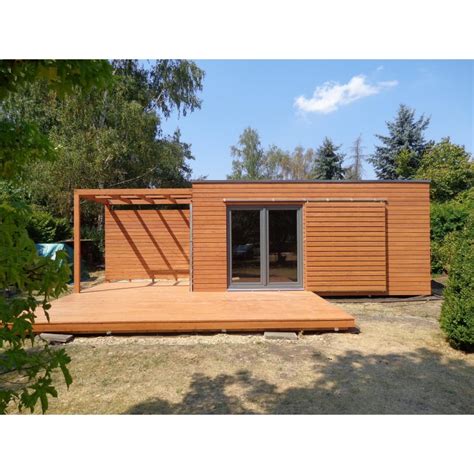 N a v e m o d u l a r 🛳⚓️. Modulares Haus 6x6 m