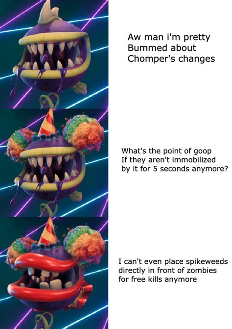 Chomper Changes Rpvzgardenwarfare