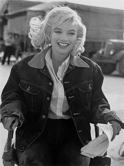 Eve Arnold Marilyn Monroe On The Set Of Misfits Nevada 1960 Sol Ldn