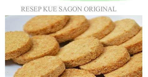 Resep Kue Sagon Kelapa Original Ayo Belajar Masak