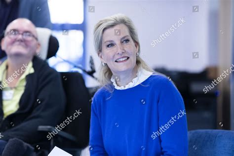 Sophie Countess Wessex Visits Disability Initiative Camberley Editorial